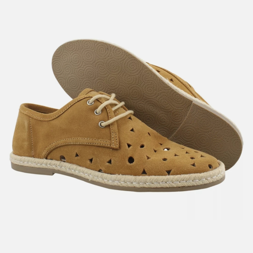 Seychelles Women's Distinguished Suede Oxford